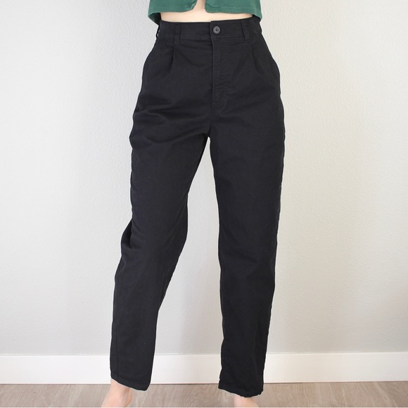 Express Pants - Express Tapered Ankle Trouser Pants